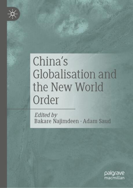 Couverture_China's Globalisation and the New World Order