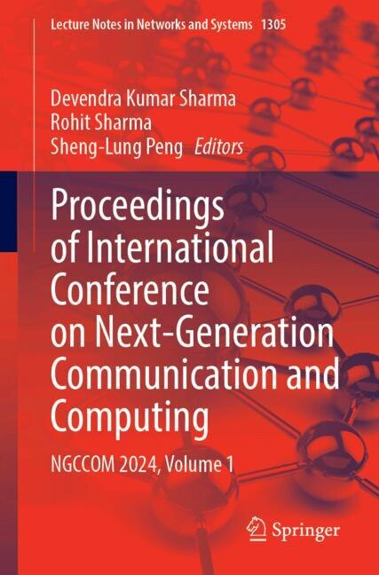 Couverture_Proceedings of International Conference on Next-Generation Communication and Computing