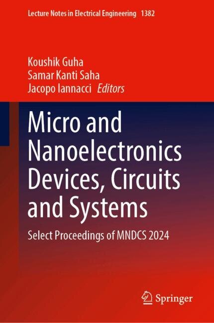 Couverture_Micro and Nanoelectronics Devices, Circuits and Systems