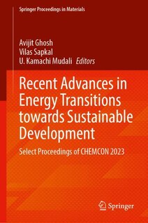 Couverture_Recent Advances in Energy Transitions towards Sustainable Development