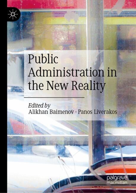 Front cover_Public Administration in the New Reality