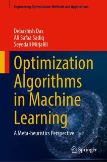 Front cover_Optimization Algorithms in Machine Learning