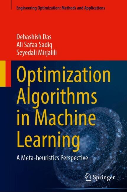 Front cover_Optimization Algorithms in Machine Learning