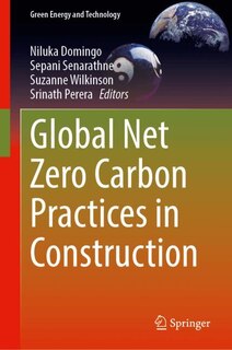 Front cover_Global Net Zero Carbon Practices in Construction