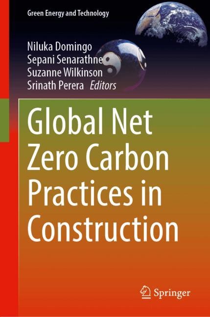 Front cover_Global Net Zero Carbon Practices in Construction
