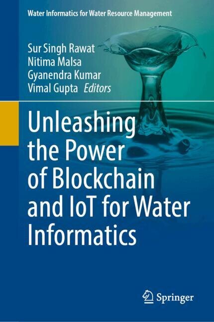 Couverture_Unleashing the Power of Blockchain and IoT for Water Informatics