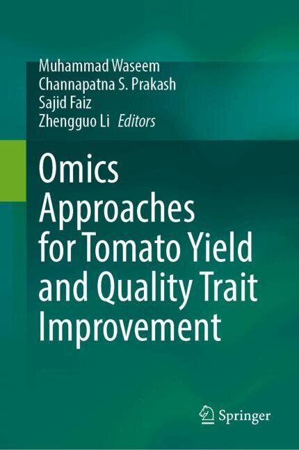 Front cover_Omics Approaches for Tomato Yield and Quality Trait Improvement