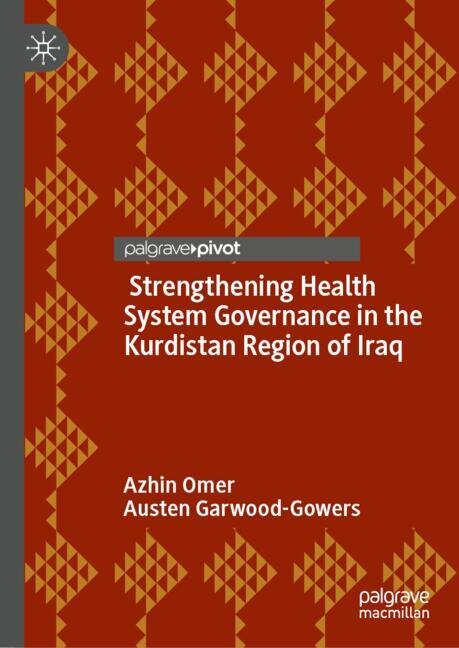 Couverture_Strengthening Health System Governance in the Kurdistan Region of Iraq