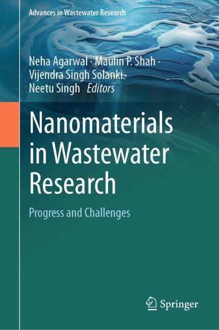Front cover_Nanomaterials in Wastewater Research