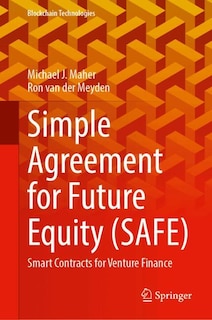 Front cover_Simple Agreements for Future Equity (SAFE)