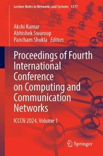 Front cover_Proceedings of Fourth International Conference on Computing and Communication Networks