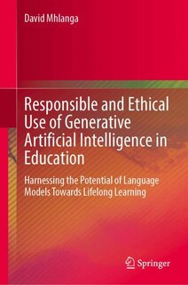 Front cover_Responsible and Ethical Use of Generative Artificial Intelligence in Education