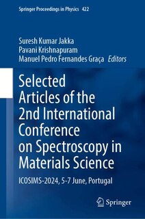 Front cover_Selected Articles of the 2nd International Conference On Spectroscopy In Materials Science