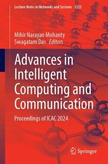 Couverture_Advances in Intelligent Computing and Communication
