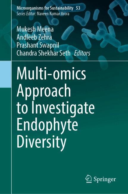 Front cover_Multi-omics Approach to Investigate Endophyte Diversity