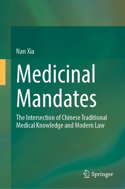 Front cover_Medicinal Mandates