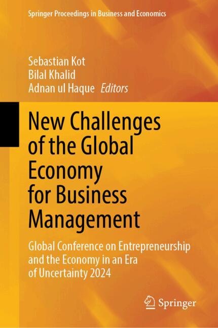 Couverture_New Challenges of the Global Economy for Business Management
