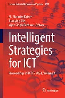 Couverture_Intelligent Strategies for ICT