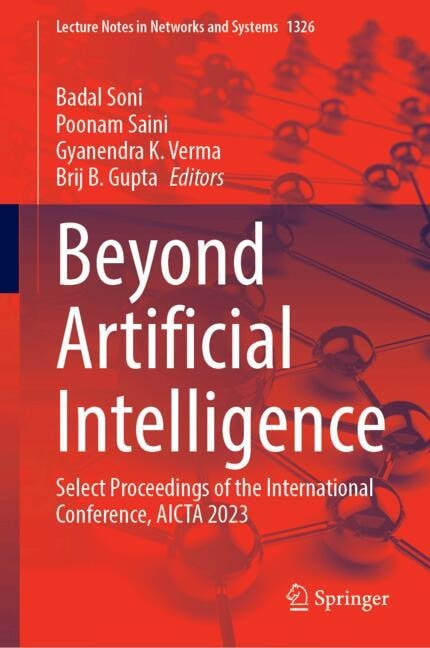 Front cover_Beyond Artificial Intelligence