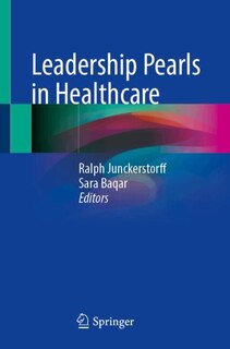 Couverture_Leadership Pearls in Healthcare