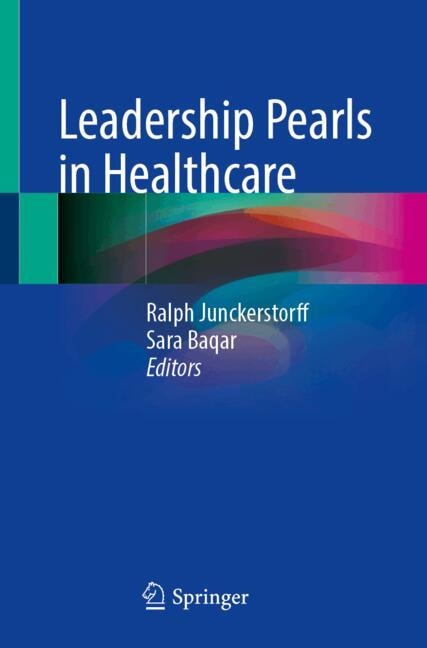 Couverture_Leadership Pearls in Healthcare