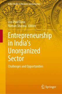 Front cover_Entrepreneurship in India's Unorganized Sector
