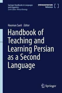 Couverture_Handbook of Teaching and Learning Persian as a Second Language