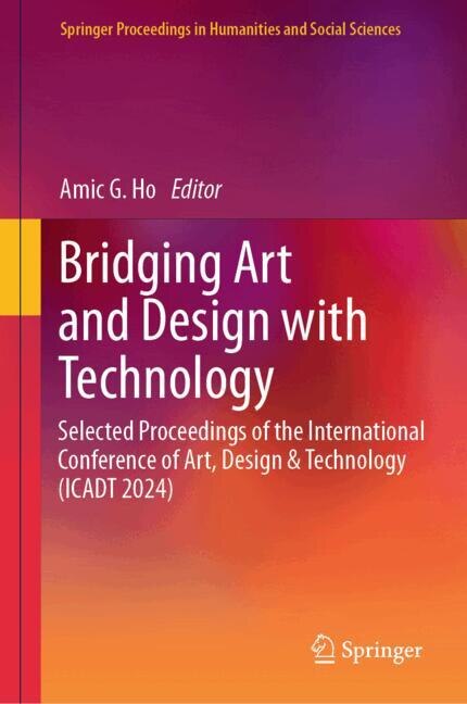 Front cover_Bridging Art and Design with Technology