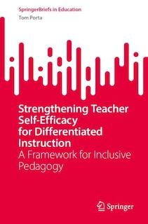 Couverture_Strengthening Teacher Self-Efficacy for Differentiated Instruction