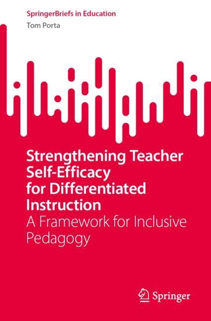 Couverture_Strengthening Teacher Self-Efficacy for Differentiated Instruction