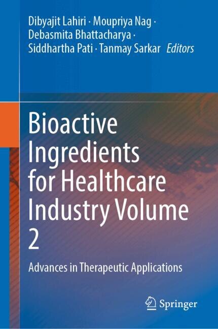 Front cover_Bioactive Ingredients for Healthcare Industry Volume 2