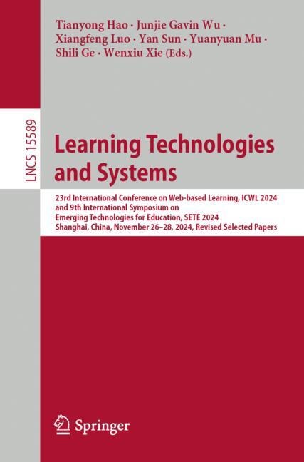 Front cover_Emerging Technologies for Education