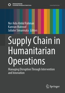 Front cover_Supply Chain in Humanitarian Operations