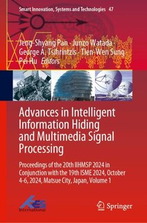 Couverture_Advances in Intelligent Information Hiding and Multimedia Signal Processing