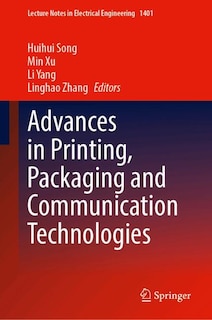 Couverture_Advances in Printing, Packaging and Communication Technologies