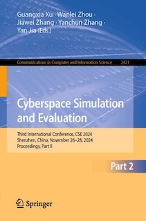 Couverture_Cyberspace Simulation and Evaluation