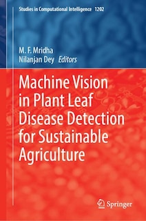 Couverture_Machine Vision in Plant Leaf Disease Detection for Sustainable Agriculture