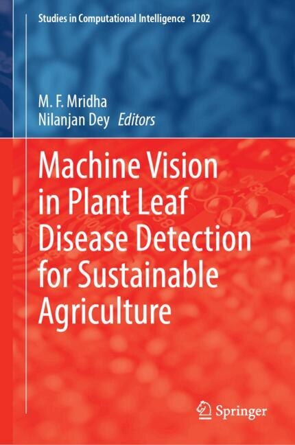 Couverture_Machine Vision in Plant Leaf Disease Detection for Sustainable Agriculture