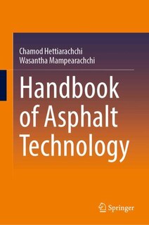 Couverture_Handbook of Asphalt Technology