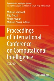 Front cover_Proceedings of International Conference on Computational Intelligence