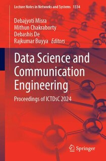 Couverture_Data Science and Communication Engineering