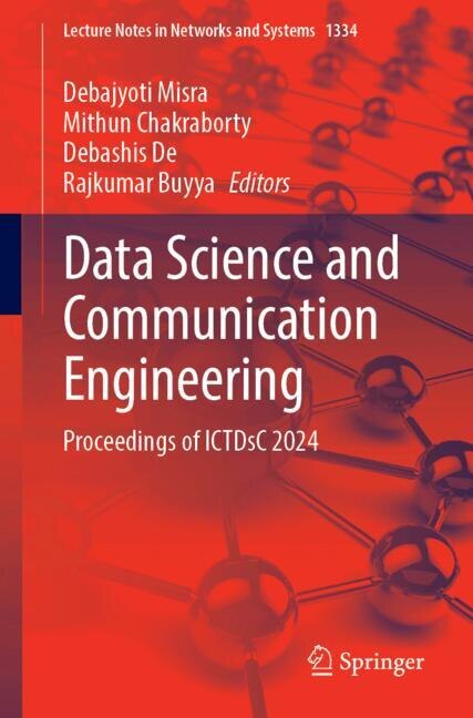 Couverture_Data Science and Communication Engineering