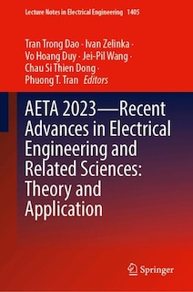 Couverture_AETA 2023-Recent Advances in Electrical Engineering and Related Sciences