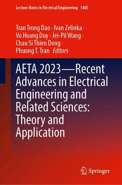 Couverture_AETA 2023-Recent Advances in Electrical Engineering and Related Sciences