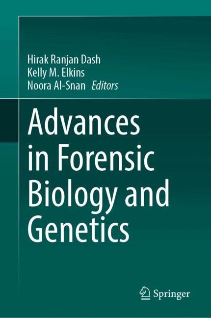 Front cover_Advances in Forensic Biology and Genetics
