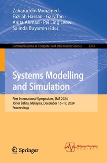 Front cover_Systems Modelling and Simulation