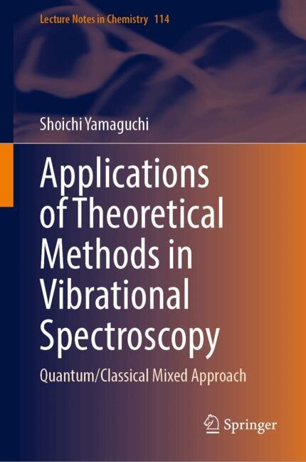 Front cover_Applications of Theoretical Methods in Vibrational Spectroscopy