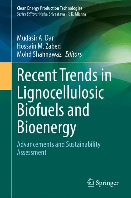 Front cover_Recent Trends in Lignocellulosic Biofuels and Bioenergy