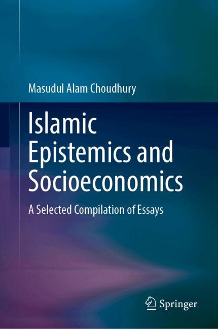 Front cover_Islamic Epistemics and Socioeconomics