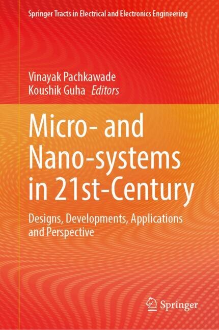 Couverture_Micro- and Nano-systems in 21st-Century
